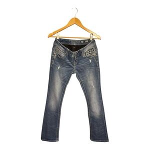 Women's Miss Me Signature Slim Boot Jeans size 26